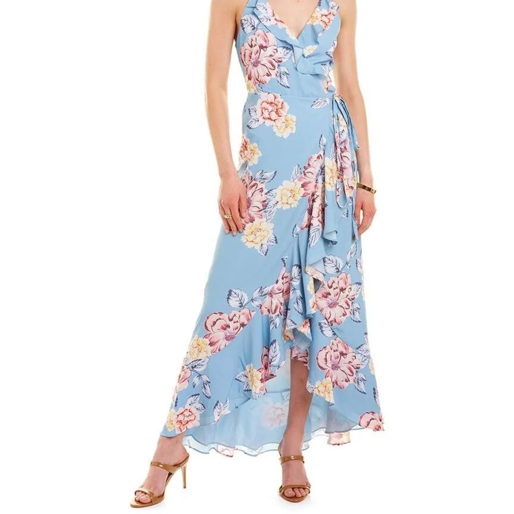 Spring Yumi Kim Meadow Maxi wrap.Size L